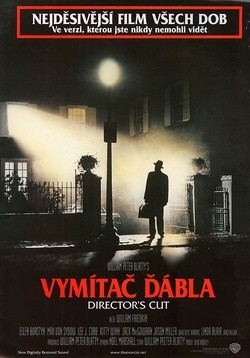 Český plakát filmu Vymítač ďábla