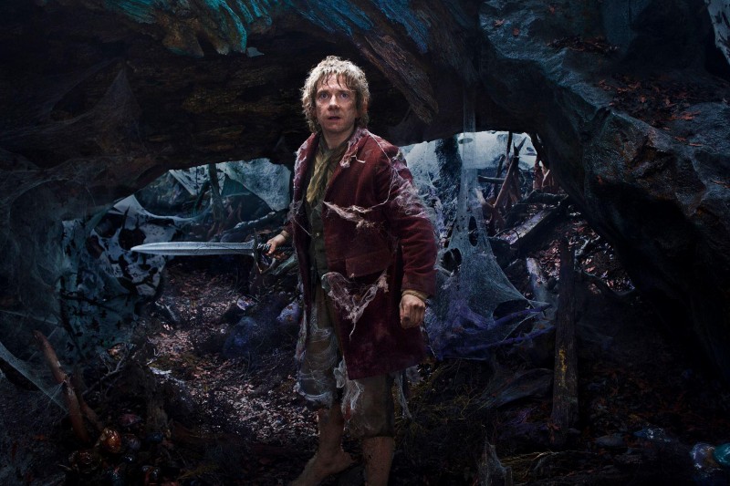Martin Freeman ve filmu Hobit: Šmakova dračí poušť / The Hobbit: The Desolation of Smaug