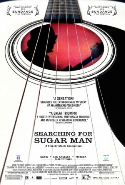 Plakát filmu Pátrání po Sugar Manovi / Searching for Sugar Man