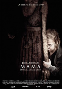 Český plakát filmu Mama