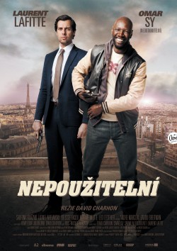 Český plakát filmu Nepoužitelní
