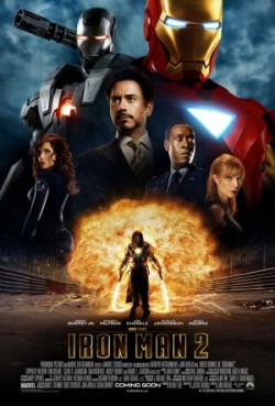 Plakát filmu Iron Man 2