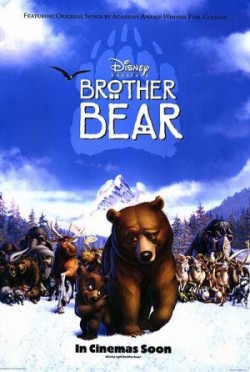 Plakát filmu Medvědí bratři / Brother Bear