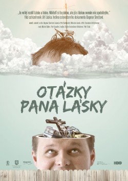 Český plakát filmu Otázky pana Lásky
