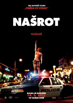 Český plakát filmu Našrot