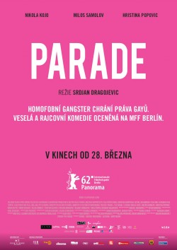 Český plakát filmu Parade