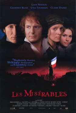 Plakát filmu Bídníci