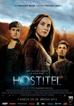 Český plakát filmu Hostitel / The Host