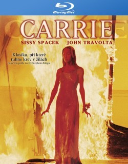 BD obal filmu Carrie