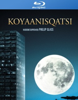 BD obal filmu Koyaanisqatsi