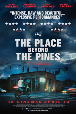 Plakát filmu Za borovicovým hájem / The Place Beyond the Pines
