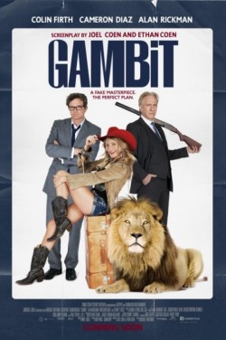 Plakát filmu Gambit