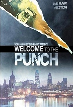 Plakát filmu Chceš pěstí? / Welcome to the Punch
