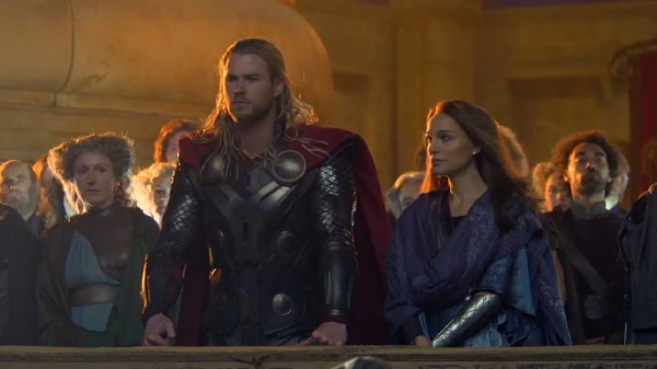 Fotografie z natáčení filmu Thor: Temný svět / Thor: The Dark World