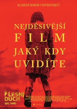 Český plakát filmu Lesní duch