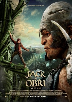 Český plakát filmu Jack a obři / Jack the Giant Slayer