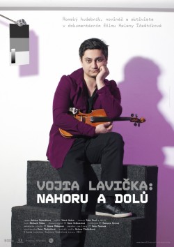 Český plakát filmu Vojta Lavička: Nahoru a dolů