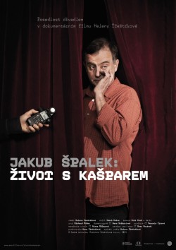 Český plakát filmu Život s Kašparem