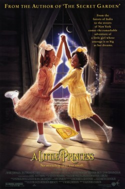 Plakát filmu Malá princezna
