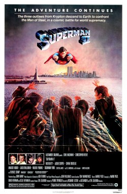 Plakát filmu Superman II.
