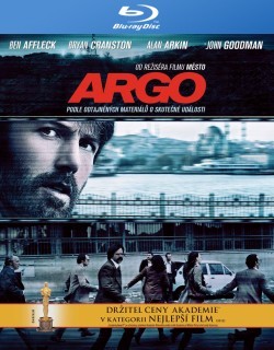 BD obal filmu  / Argo
