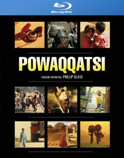 BD obal filmu Powaqqatsi