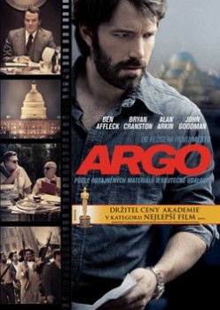 DVD obal filmu Argo