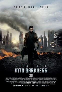Plakát filmu Star Trek: Do temnoty