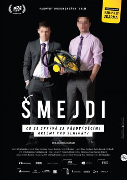 Český plakát filmu Šmejdi