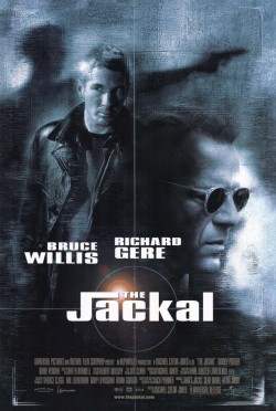 Plakát filmu Šakal / The Jackal