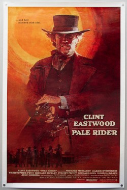 Plakát filmu Bledý jezdec / Pale Rider