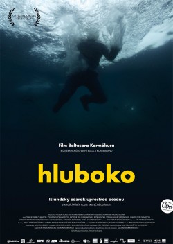 Český plakát filmu Hluboko / Djúpið