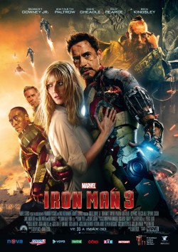 Český plakát filmu Iron Man 3 / Iron Man 3