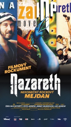 Český plakát filmu  / Nazareth - Nekonečný rockový mejdan