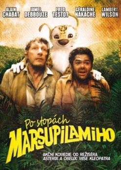 DVD obal filmu Po stopách Marsupilamiho