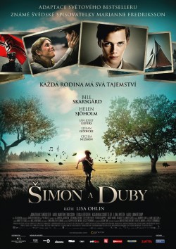 Český plakát filmu Šimon a duby / Simon och ekarna