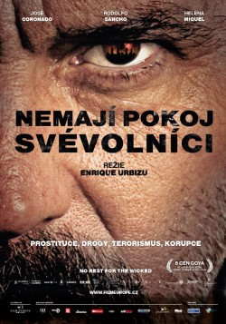 Český plakát filmu Nemají pokoj svévolníci / No habrá paz para los malvados