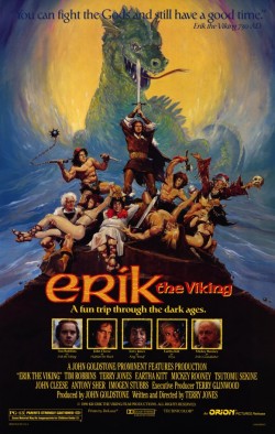 Plakát filmu Erik viking