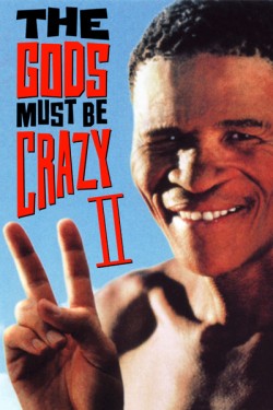 Plakát filmu Bohové musí být šílení II