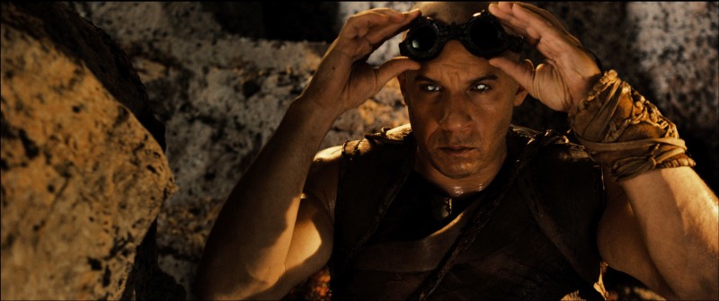 Vin Diesel ve filmu  / Riddick