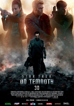 Český plakát filmu Star Trek: Do temnoty / Star Trek Into Darkness
