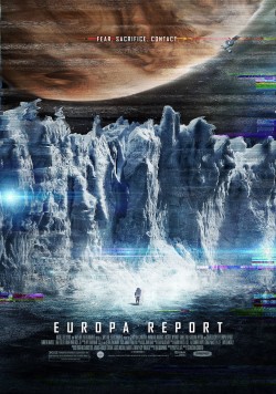 Plakát filmu Zpráva o Europě / Europa Report