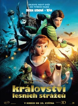 Český plakát filmu Království lesních strážců / Epic