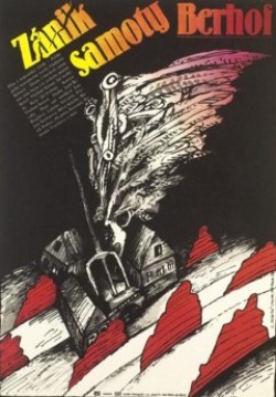 Plakát filmu Zánik samoty Berhof