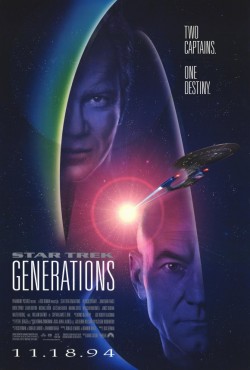 Plakát filmu Star Trek VII: Generace