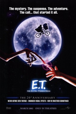 Plakát filmu E.T. - Mimozemšťan