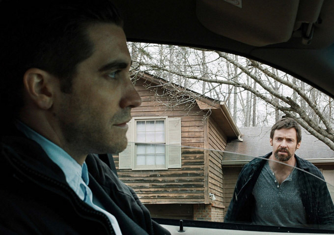 Jake Gyllenhaal, Hugh Jackman ve filmu Zmizení / Prisoners