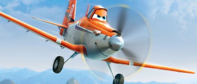 Disneyovská Letadla přistávají v traileru