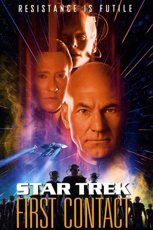 Plakát filmu Star Trek: První kontakt / Star Trek: First Contact