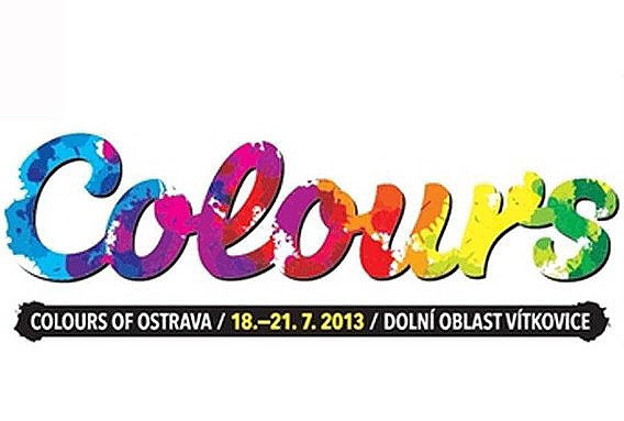 Logo festivalu Colours Of Ostrava